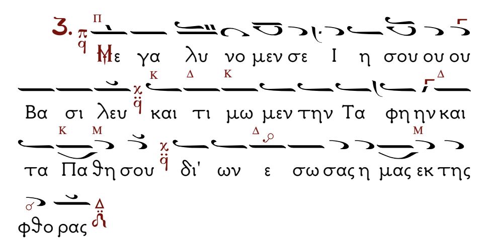 Three Lamentations 2